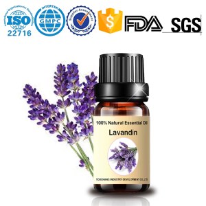 Aceite esencial de lavanda híbrida al por mayor de fábrica - Lavandula x intermedia 100...