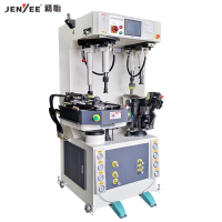 JY-990 universal shoe bottom pressing machine shoe machine hydraulic shoe sole attactin...