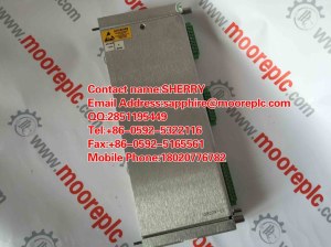 3500/92 Communication Gateway Module 136180-01