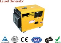 Automatic Voltage Adjustor 5kw Silent Diesel Generator Patent Design with Fuel Meter /...
