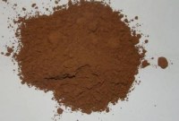 Polvo de cacao y coco