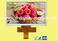 16/18/24 bit Interface RGB 7,0 pouces couleur TFT LCD à écran tactile