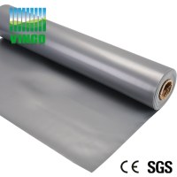 PVC Rubber Roll with plastic sheet