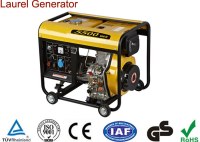 Pro-grade Engine Diesel Generators 4.5KW Air-cooled Start Easily Widely-used for Home...