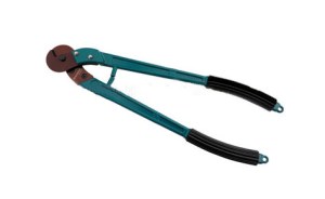 TC-250B steel/copper wire iron bar hand cable cutter