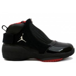 307546-061 Air Jordan 19 Original OG Black Varsity Red