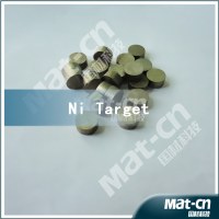 Diameter 50.8mm Ni target99.99%- Nickel target--sputtering target(Mat-cn)