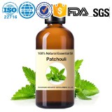 Aceite esencial de pachulí al por mayor de fábrica - Pogostemon cablin 100% puro natural