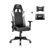 VICTORAGE Alpha Series Ergonomic Design Gaming Chair(Grey)