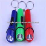 Promotion key chain flashlight shape