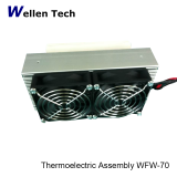 Conjunto de refrigeración termoeléctrica: aire a líquido