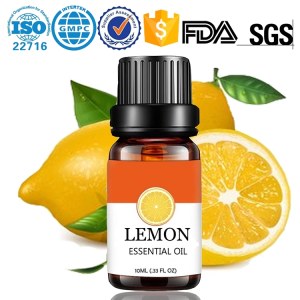 Aceite esencial de limón – Citrus limon (100% natural)