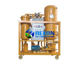 Serie TY Máquina de filtración de aceite de turbina emulsionada Máquina de reciclaje de...