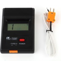 Digital Typ K Temperaturmessgerät Thermometer -50°C bis 1300°C