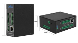 M110T Modbus RS485 Ethernet 4DI 4DO Industrial Remote IO Module