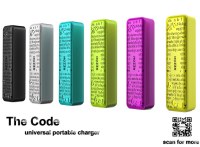 The Code 2800mAh Mini Portable Power Bank For Samsung Galaxy S5