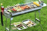 BBQ Grill and Accessories