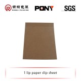 High Tensile Strength Brown Cardboard Paper Slip Sheet