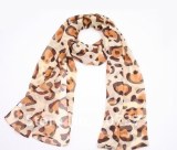 2012 new scarf snow spins printing of large silk scarf spring snow leopard
