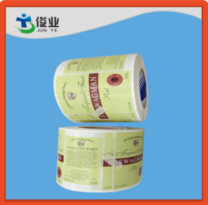 Self-Adhesive Sticker in Roll