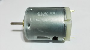 Permanent magnet carbon brush DC motor RS-365SA-1885 for drill