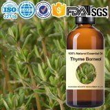 Aceite esencial de tomillo borneol al por mayor de fábrica 100% natural