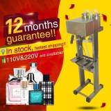 12 month guarantee,2 head perfume filling machine,pneumatic vacuum liquid filler