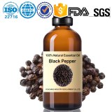 Aceite esencial de pimienta negra al por mayor de fábrica: Piper nigrum 100% natural