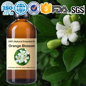 Aceite esencial de flor de naranja (Citrus aurantium var. amara) 100% natural al por ma...