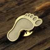 Footprints Custom Pins