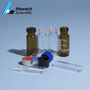 Types Of Three Sample Vials