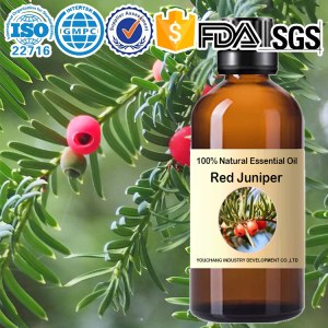 Aceite esencial de cedro de Virginia al por mayor de fábrica: Juniperus virginiana, ace...