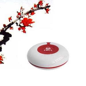 Wireless call bell button/Pager/Table buzzer/Service bell