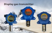 Display gas detection transmitter