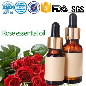 Aceite esencial de rosa – Rosa damascena (100% natural)