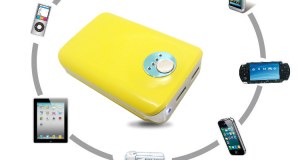 Sell portable power bank with led torch and double USB port