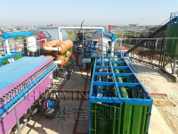 Model A Waste Tyre Pyrolysis Plant for sale