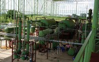 Model A Waste Plastic Pyrolysis Plant for sale