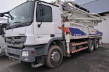 38m Concrete Pump Truck