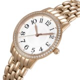 Rose Gold Diamond Watch