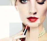 Crystal Clear 72 Makeup Lipstick Cosmetic Storage Display Stand Rack Holder Organiser...