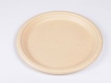 Eco Biodegradable Compostable Disposable Strong Paper Pulp Plates Cost Bulk