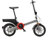 SINGLE SPEED FOLDING E BIKE