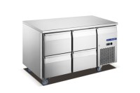 Drawer chiller,Commercial Drawer Refrigerator Under Counter Chiller (4 Drawers) FRUC-8-3