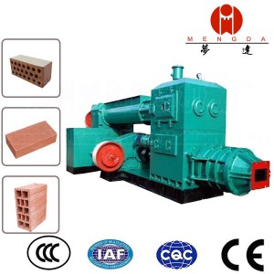 Energy saving fly ash block machine