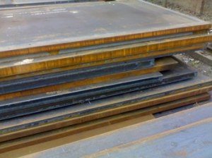 HII steel plates