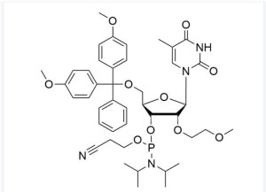 2'-O-MOE-5-Me-rU Phosphoramidite CAS NO. 163878-63-5 Wholesale
