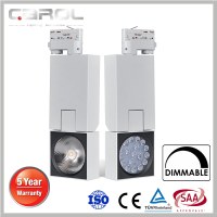 Newly designed & patent LED adjustable track light dimmable