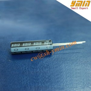 Reliable Electrolytic Capacitor Radial Type RoHS Compliant