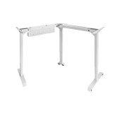 Three Motor Automatic Height Adjustable Standing Desk With Three Legs